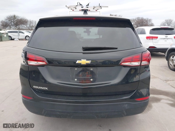 2024 Chevrolet Equinox LS with VIN 3GNAXHEG1RL235275, listed as a IAAI auction lot 41278566 with 48,546 mi miles. Bid and sale history available at carsss.com. Image 16.