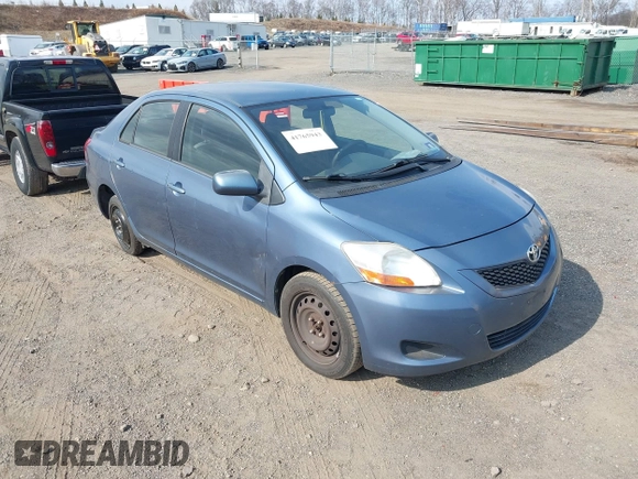 2009 Toyota Yaris z VIN JTDBT903394041534, wystawiony jako IAAI lot #41765943 z przebiegiem 148 100 mil mil oraz . Historia ofert i sprzedaży dostępna na DreamBid. Obrazek 1.