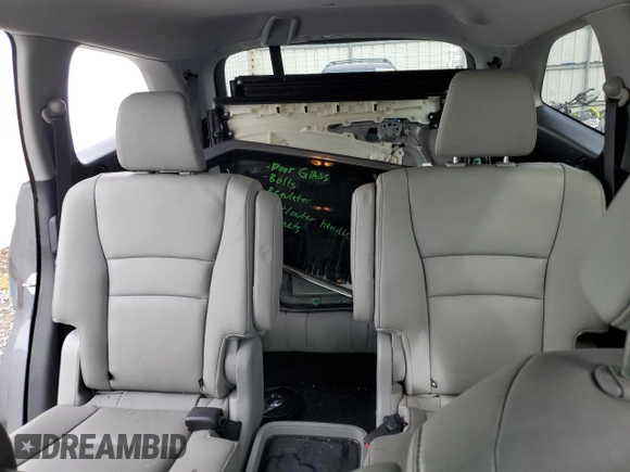 2020 Honda Pilot Touring 7-Passenger with VIN 5FNYF6H60LB039609, listed as a Copart auction lot 51753425 with 57,512 mi miles and Salvage title. Bid and sale history available at DreamBid. Image 10.
