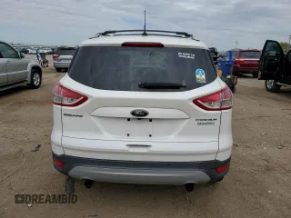 2013 Ford Escape Titanium with VIN 1FMCU0J90DUB90746, listed as a Copart auction lot 72767464 with 67,388 mi miles and Salvage Title. Bid and sale history available at carsss.com. Image 6.