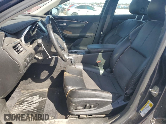 2014 Chevrolet Impala LT with VIN 2G1115SL7E9169511, listed as a Copart auction lot 50322285 with 220,141 mi miles and Salvage Title. Bid and sale history available at DreamBid. Image 7.