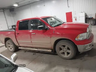 2010 Dodge 1500 SLT with VIN 1D7RV1CT3AS193258, listed as a IAAI auction lot 41854144 with 190,507 mi miles and . Bid and sale history available at carsss.com. Image 13.