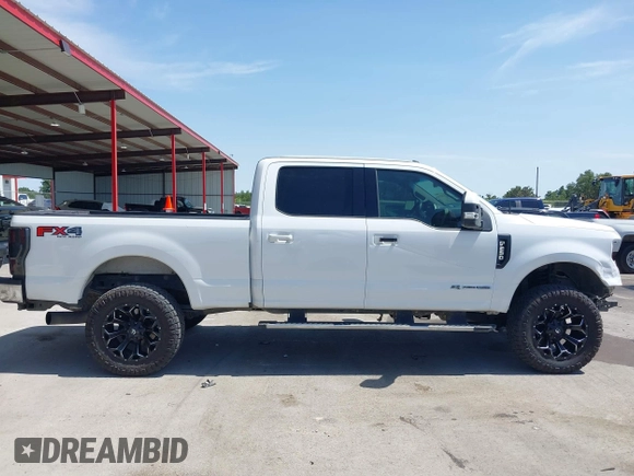 2017 Ford F-250 Lariat with VIN 1FT7W2BT5HEB40592, listed as a IAAI auction lot 42289316 with 316,783 mi miles and . Bid and sale history available at DreamBid. Image 14.