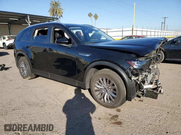 2025 Mazda CX-90 Select z VIN JM3KKAHD8S1194510, wystawiony jako Copart lot #45542565 z przebiegiem 5 828 mil mil oraz Szkoda całkowita • Salvage title. Historia ofert i sprzedaży dostępna na DreamBid. Obrazek 4.
