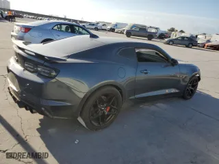 2019 Chevrolet Camaro 1SS with VIN 1G1FF1R7XK0141197, listed as a Copart auction lot 78589374 with 39,501 mi miles and Salvage Title. Bid and sale history available at carsss.com. Image 3.