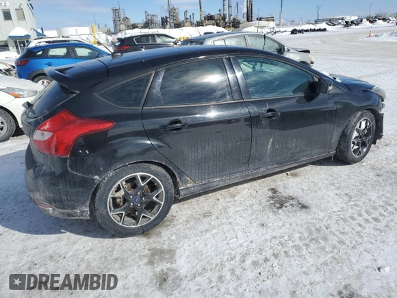 2014 Ford Focus SE with VIN 1FADP3K22EL226078, listed as a Copart auction lot 46269185 with 0 mi miles and Non Repairable. Bid and sale history available at carsss.com. Image 3.