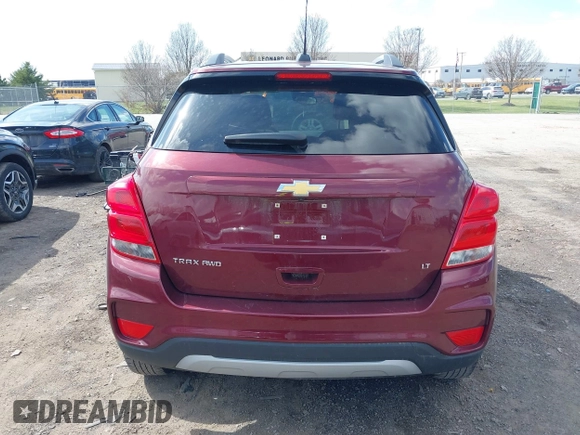 2017 Chevrolet Trax LT z VIN 3GNCJPSB6HL171777, wystawiony jako IAAI lot #41983833 z przebiegiem 88 726 mil mil oraz . Historia ofert i sprzedaży dostępna na DreamBid. Obrazek 16.