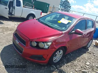 2012 Chevrolet Sonic LT with VIN 1G1JC6SH6C4168488, listed as a IAAI auction lot 42308645 with 136,720 mi miles and . Bid and sale history available at DreamBid. Image 18.