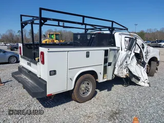 2021 Ford F-250 XL with VIN 1FD7X2B64MED09871, listed as a IAAI auction lot 41568462 with 131,714 mi miles and . Bid and sale history available at DreamBid. Image 4.