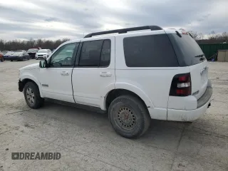2008 Ford Explorer XLT with VIN 1FMEU63E78UB32385, listed as a Copart auction lot 48007755 with 144,841 mi miles and Salvage Title. Bid and sale history available at carsss.com. Image 2.