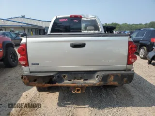 2008 Dodge Ram 2500 SLT with VIN 3D7KS28A78G219014, listed as a Copart auction lot 67313294 with 169,167 mi miles and Salvage Title. Bid and sale history available at carsss.com. Image 6.