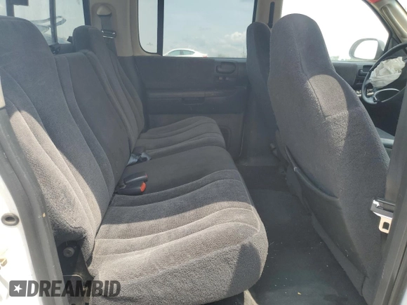 2004 Dodge Dakota SLT with VIN 1D7HL48K14S719751, listed as a Copart auction lot 64031654 with 288,226 mi miles and Salvage Title. Bid and sale history available at DreamBid. Image 10.