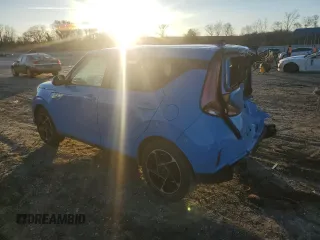 2023 Kia Soul EX with VIN KNDJ33AU5P7214045, listed as a Copart auction lot 45869155 with 66,992 mi miles and Salvage Title. Bid and sale history available at carsss.com. Image 2.
