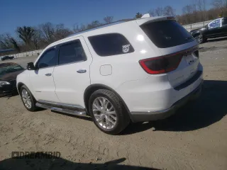 2014 Dodge Durango Citadel with VIN 1C4RDHEG2EC551441, listed as a Copart auction lot 46660335 with 176,313 mi miles and Clean title. Bid and sale history available at DreamBid. Image 2.