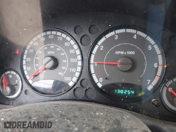 2005 Jeep Liberty Sport with VIN 1J4GK48K05W500812, listed as a IAAI auction lot 41832180 with 138,254 mi miles. Bid and sale history available at carsss.com. Image 7.