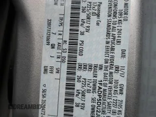 2018 Ford C-Max Titanium with VIN 1FADP5DU2JL101778, listed as a Copart auction lot 52455305 with 136,522 mi miles and Salvage Title. Bid and sale history available at DreamBid. Image 12.