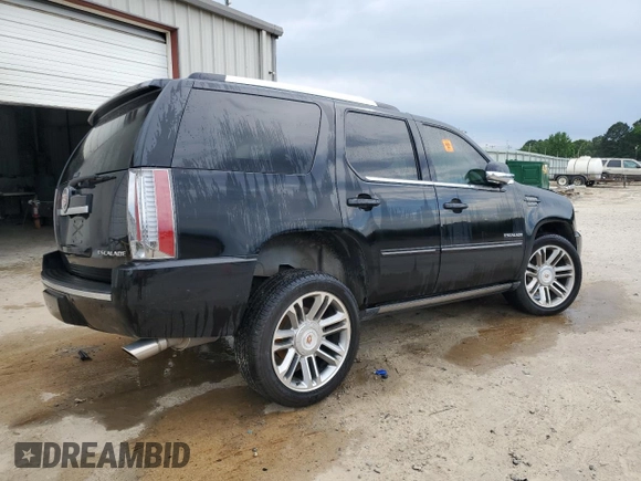 2014 Cadillac Escalade Premium z VIN 1GYS4CEF9ER224120, wystawiony jako Copart lot #57487655 z przebiegiem 78 309 mil mil oraz Czysty tytuł • Clean title. Historia ofert i sprzedaży dostępna na DreamBid. Obrazek 3.