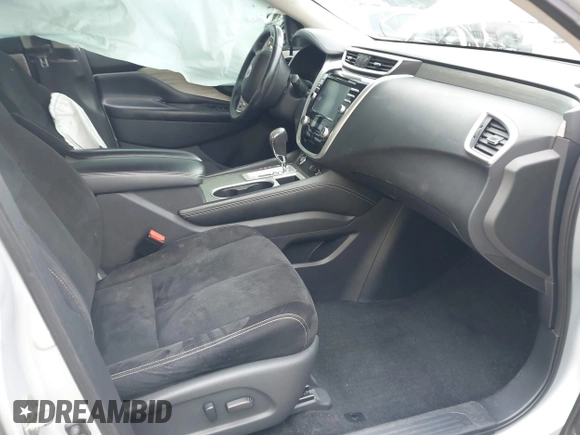 2018 Nissan Murano SV with VIN 5N1AZ2MGXJN138318, listed as a IAAI auction lot 41332561 with 104,067 mi miles and . Bid and sale history available at DreamBid. Image 5.