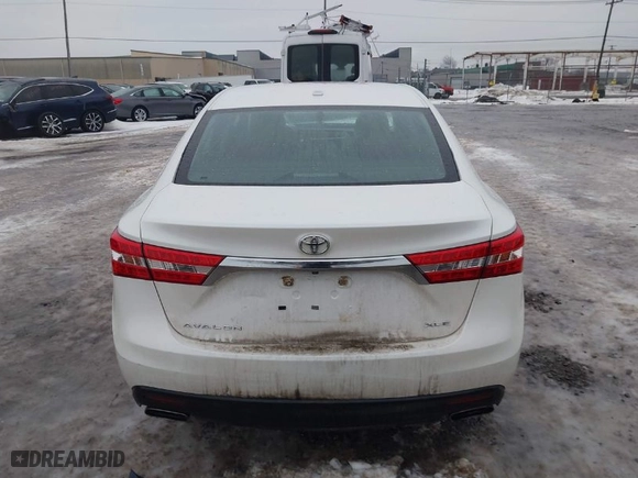 2013 Toyota Avalon XLE with VIN 4T1BK1EB0DU072586, listed as a IAAI auction lot 41456519 with 99,282 mi miles. Bid and sale history available at carsss.com. Image 16.