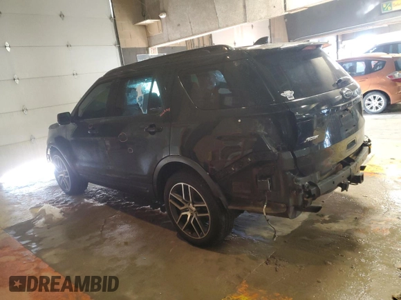 2017 Ford Explorer Sport с VIN 1FM5K8GT6HGB89220, выставлен на аукционе Copart как лот 87825075 с пробегом 168 006 миль миль и На запчасти • Non repairable. История ставок и продаж доступна на DreamBid. Изображение 2.