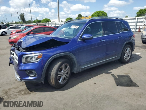 2020 Mercedes-Benz GLB 250 с VIN W1N4M4GB9LW023601, выставлен на аукционе Copart как лот 54925945 с пробегом 75 535 миль миль и На запчасти • Non repairable. История ставок и продаж доступна на DreamBid. Изображение 1.