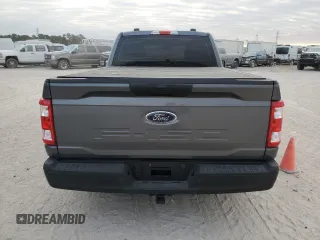 2023 Ford F-150 XL with VIN 1FTMF1C5XPKF21948, listed as a Copart auction lot 75918134 with 6,922 mi miles and Clean Title. Bid and sale history available at carsss.com. Image 6.