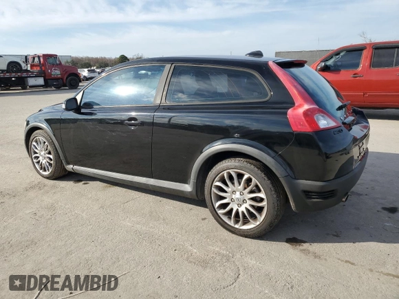 2009 Volvo C30 with VIN YV1MK672092145007, listed as a Copart auction lot 42694915 with 79,998 mi miles and Salvage Title. Bid and sale history available at DreamBid. Image 2.
