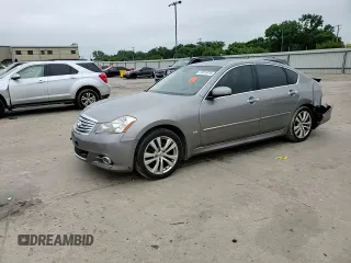 2008 Infiniti M с VIN JNKAY01E88M602624, выставлен на аукционе Copart как лот 58819015 с пробегом Не указан миль и Списание • Salvage title. История ставок и продаж доступна на DreamBid. Изображение 13.