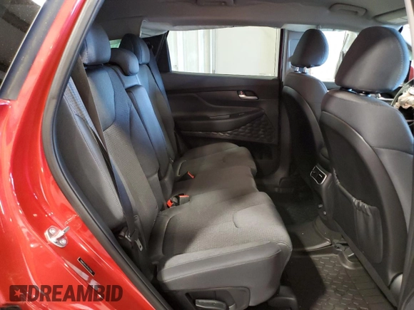 2023 Hyundai Santa Fe SEL with VIN 5NMS24AJ7PH572646, listed as a Copart auction lot 49244455 with 15,212 mi miles and Salvage Title. Bid and sale history available at DreamBid. Image 12.