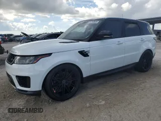 2020 Land Rover Range Rover Sport SE with VIN SALWG2SU9LA882777, listed as a Copart auction lot 61793525 with 80,607 mi miles and Clean title. Bid and sale history available at DreamBid. Image 1.