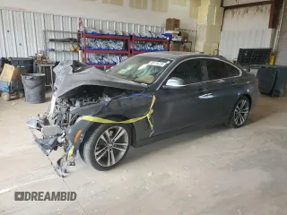 2019 BMW 4 Series 430i with VIN WBA4J1C51KBM12489, listed as a Copart auction lot 49719725 with 0 mi miles and Salvage Title. Bid and sale history available at carsss.com. Image 1.