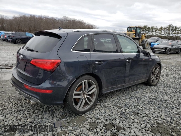 2017 Audi SQ5 Premium Plus with VIN WA1CCAFP2HA031443, listed as a Copart auction lot 39590744 with 132,680 mi miles. Bid and sale history available at carsss.com. Image 3.