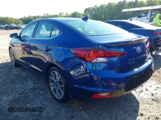 2020 Hyundai Elantra Value Edition z VIN 5NPD84LFXLH566501, wystawiony jako IAAI lot #42205766 z przebiegiem 155 162 mil mil oraz . Historia ofert i sprzedaży dostępna na DreamBid. Obrazek 3.