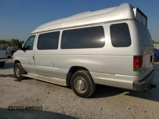 2006 Ford Econoline Passenger XL with VIN 1FBSS31L96DA90560, listed as a Copart auction lot 75637684 with 163,302 mi miles and Clean Title. Bid and sale history available at DreamBid. Image 2.