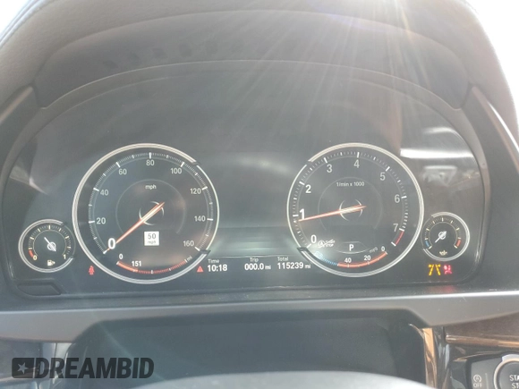 2015 BMW X6 xDrive35i with VIN 5UXKU2C58F0F95058, listed as a Copart auction lot 58367913 with 115,239 mi miles. Bid and sale history available at carsss.com. Image 9.