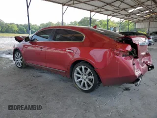 2012 Buick LaCrosse Touring with VIN 1G4GJ5E35CF191343, listed as a Copart auction lot 59213705 with 188,605 mi miles and Salvage title. Bid and sale history available at DreamBid. Image 2.