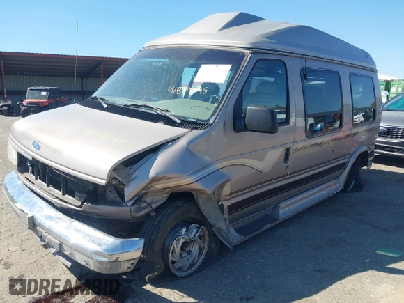 1995 Ford Econoline Cargo with VIN 1FDEE14N3SHB67245, listed as a IAAI auction lot 41899095 with 200,078 mi miles and . Bid and sale history available at carsss.com. Image 2.