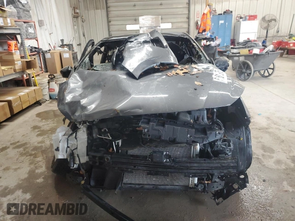 2021 Nissan Versa S with VIN 3N1CN8DVXML899786, listed as a Copart auction lot 58615975 with Not provided miles and Salvage title. Bid and sale history available at DreamBid. Image 5.