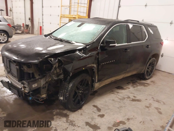 2018 Chevrolet Traverse LT Leather with VIN 1GNEVHKW5JJ215903, listed as a IAAI auction lot 41351125 with 136,739 mi miles. Bid and sale history available at carsss.com. Image 17.