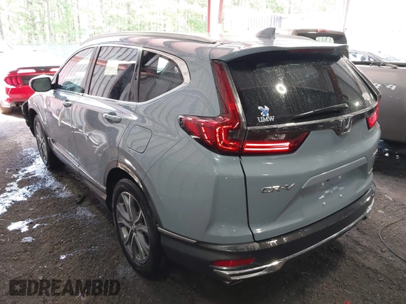 2020 Honda CR-V Touring z VIN 2HKRW2H90LH608435, wystawiony jako IAAI lot #42318256 z przebiegiem 32 602 mil mil oraz . Historia ofert i sprzedaży dostępna na DreamBid. Obrazek 3.