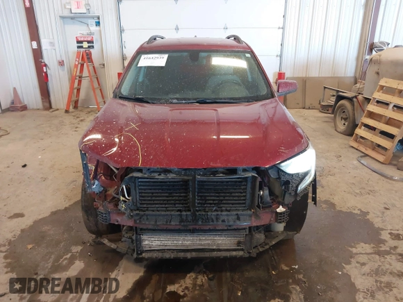 2019 GMC Terrain SLE with VIN 3GKALTEX7KL116261, listed as a IAAI auction lot 41642939 with 226,631 mi miles. Bid and sale history available at carsss.com. Image 12.