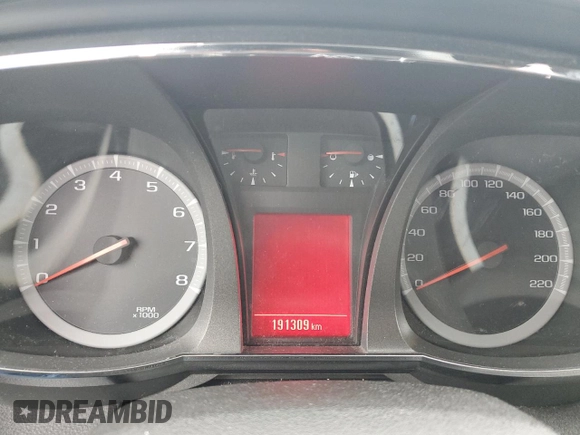 2012 GMC Terrain SLE-1 with VIN 2GKFLREK3C6400439, listed as a Copart auction lot 58942445 with 191,309 mi miles and Clean title. Bid and sale history available at DreamBid. Image 9.