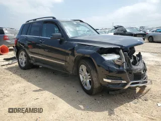 2014 Mercedes-Benz GLK 350 with VIN WDCGG5HBXEG191352, listed as a Copart auction lot 53067194 with 58,388 mi miles and Salvage Title. Bid and sale history available at DreamBid. Image 4.