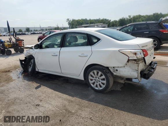 2017 Nissan Sentra SR with VIN 3N1AB7AP4HY214352, listed as a Copart auction lot 51851885 with 97,323 mi miles and Salvage Title. Bid and sale history available at DreamBid. Image 2.