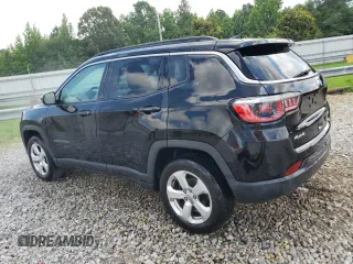 2020 Jeep Compass Latitude with VIN 3C4NJDBB1LT117179, listed as a Copart auction lot 62925095 with 130,262 mi miles and Clean title. Bid and sale history available at DreamBid. Image 2.
