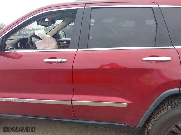 2012 Jeep Grand Cherokee Limited with VIN 1C4RJFBG8CC240952, listed as a IAAI auction lot 41807600 with 175,233 mi miles. Bid and sale history available at carsss.com. Image 14.