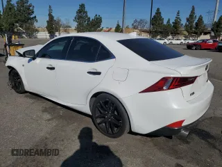 2015 Lexus IS 250 with VIN JTHBF1D26F5056902, listed as a Copart auction lot 56052755 with 153,316 mi miles and Salvage title. Bid and sale history available at DreamBid. Image 2.