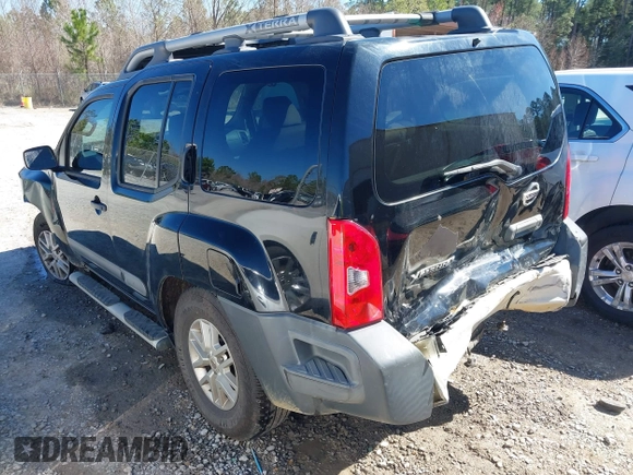 2015 Nissan Xterra S with VIN 5N1AN0NU8FN657055, listed as a IAAI auction lot 41577668 with 153,694 mi miles and . Bid and sale history available at DreamBid. Image 3.