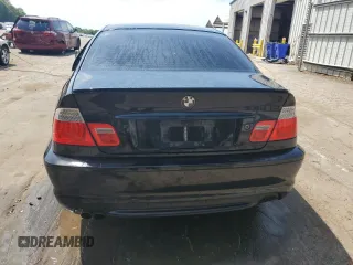 2005 BMW 3 Series 330Ci with VIN WBABD53485PL16931, listed as a Copart auction lot 63700734 with 197,111 mi miles and Salvage Title. Bid and sale history available at carsss.com. Image 6.