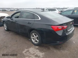 2016 Chevrolet Malibu LS with VIN 1G1ZB5ST4GF345635, listed as a IAAI auction lot 41493143 with 102,107 mi miles. Bid and sale history available at carsss.com. Image 3.